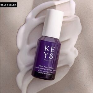💜NIB💜KEYS SOULCARE TRULY BECOMING MULTI-BENEFIT PEPTIDE SERUM FOR FINE LINES